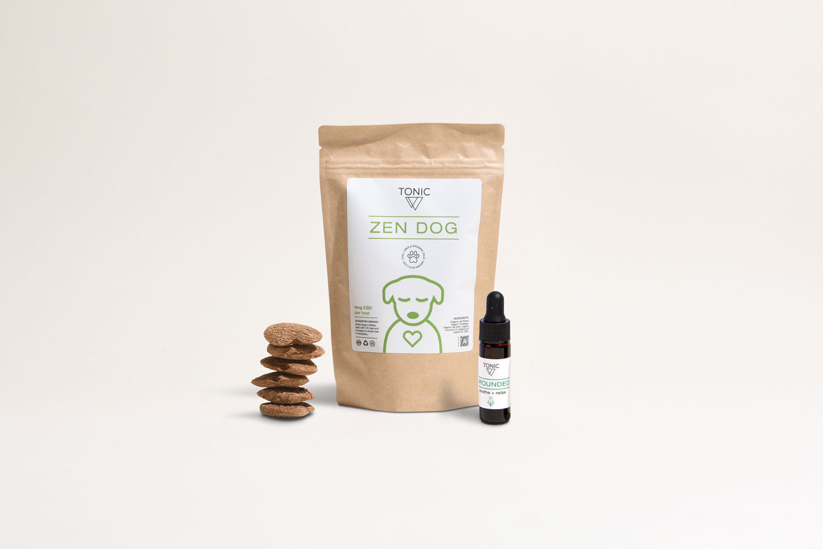 zen dog CBD treats