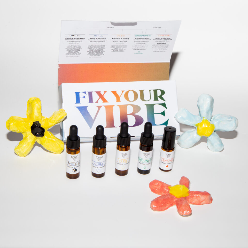 "fix your vibe" cbd products