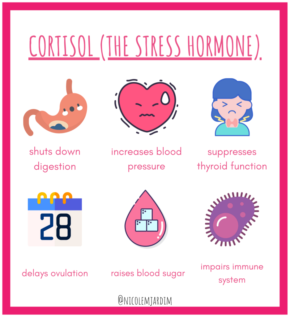 effects of cortisol