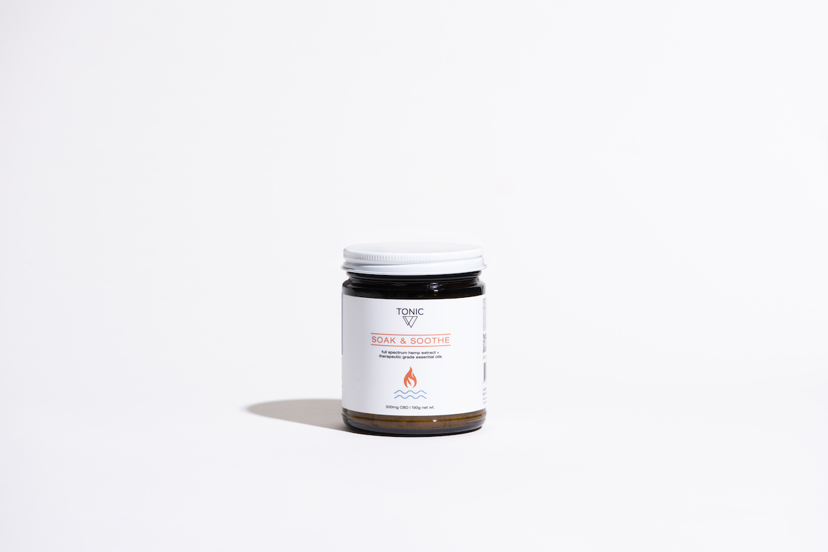 Chronic Bath Soak TONIC CBD