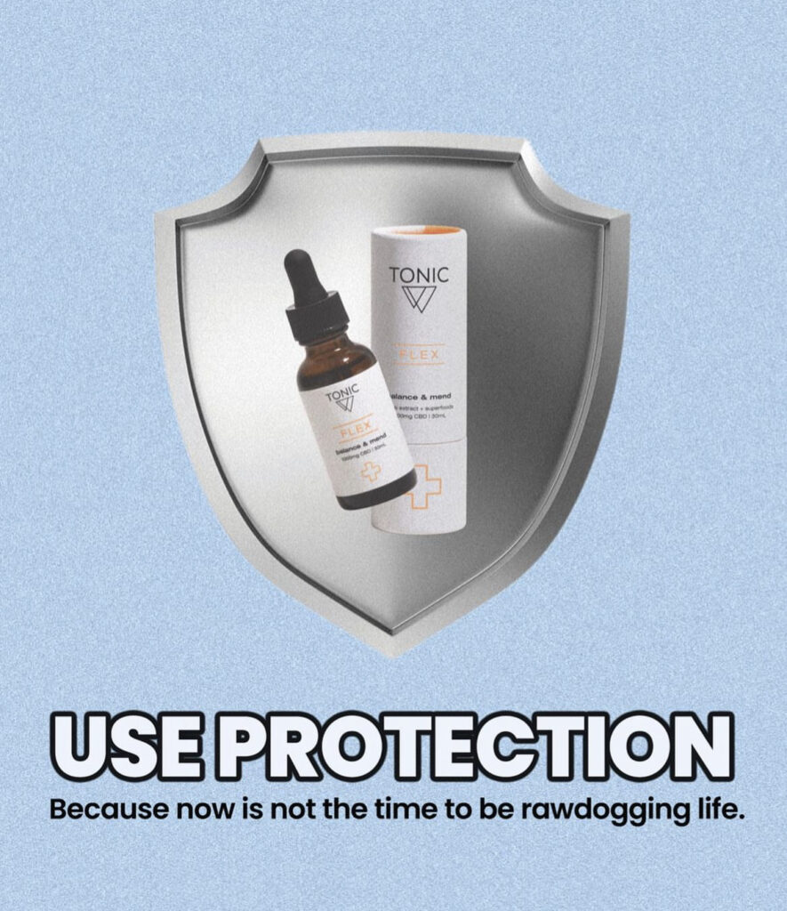 use protection - flex TONIC