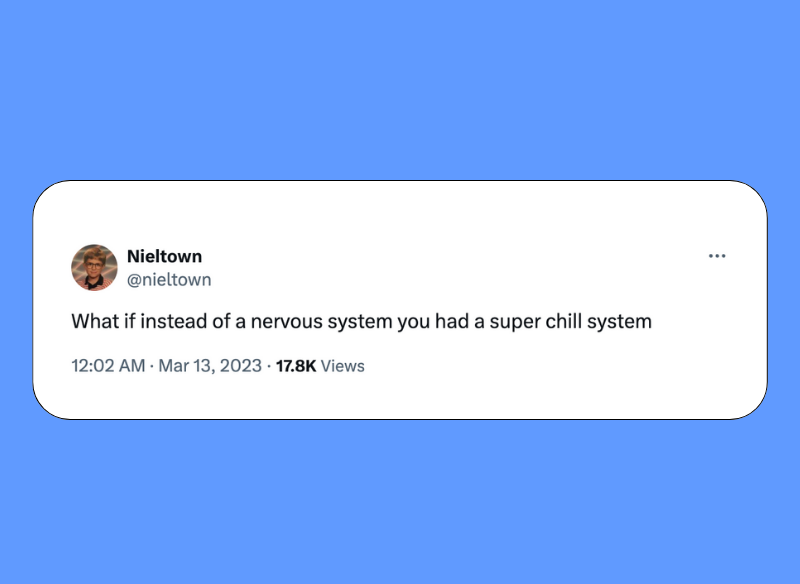 chill system nervous system
